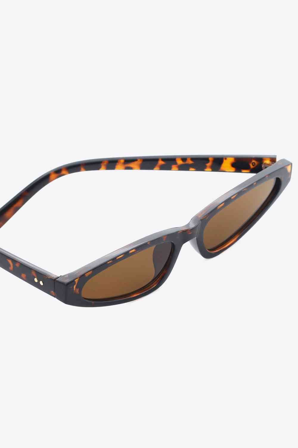 Gafas de sol tipo ojo de gato UV400 con montura de policarbonato