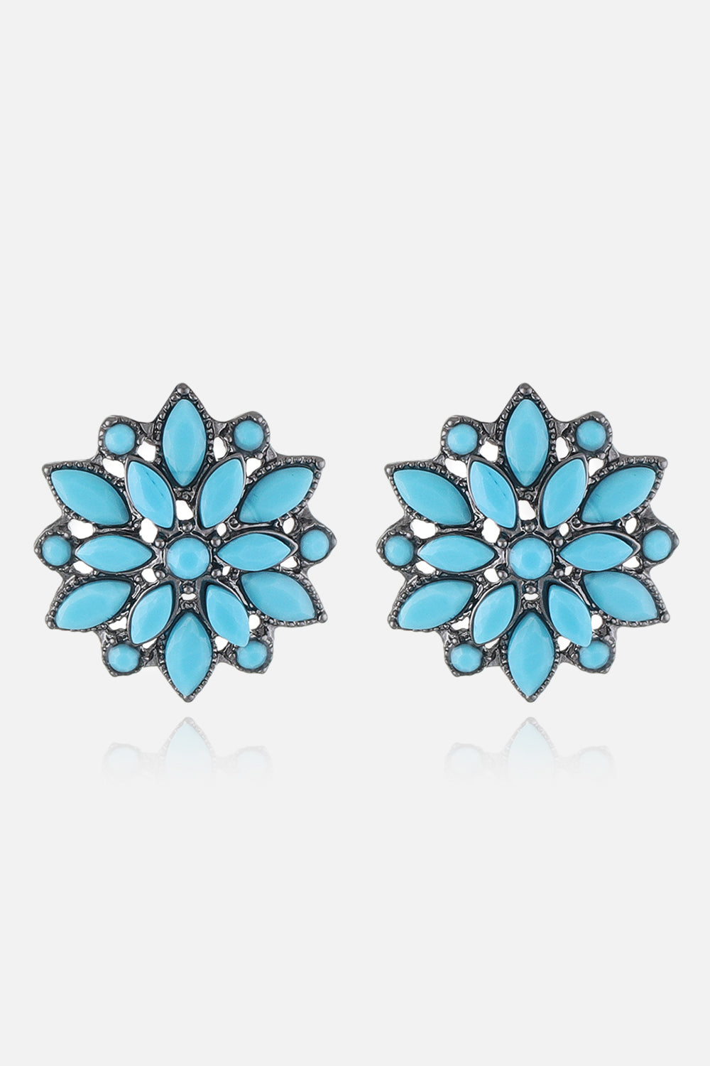 Aretes Turquesa