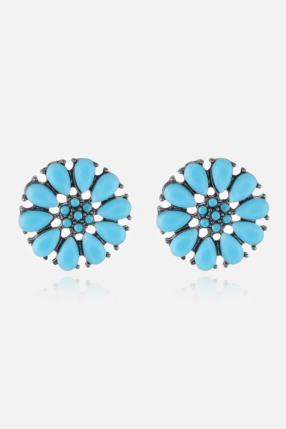 Aretes Turquesa