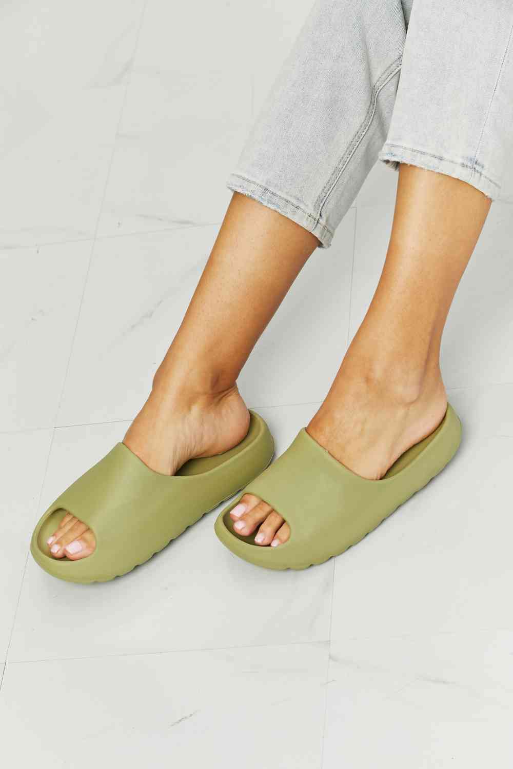 Chanclas NOOK JOI In My Comfort Zone en verde