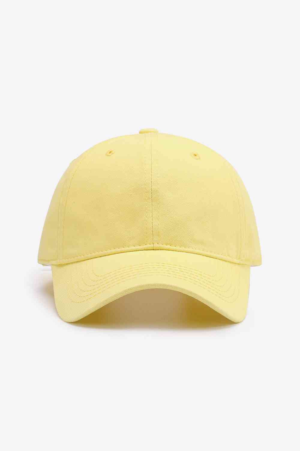 Gorra de béisbol fresca y clásica.