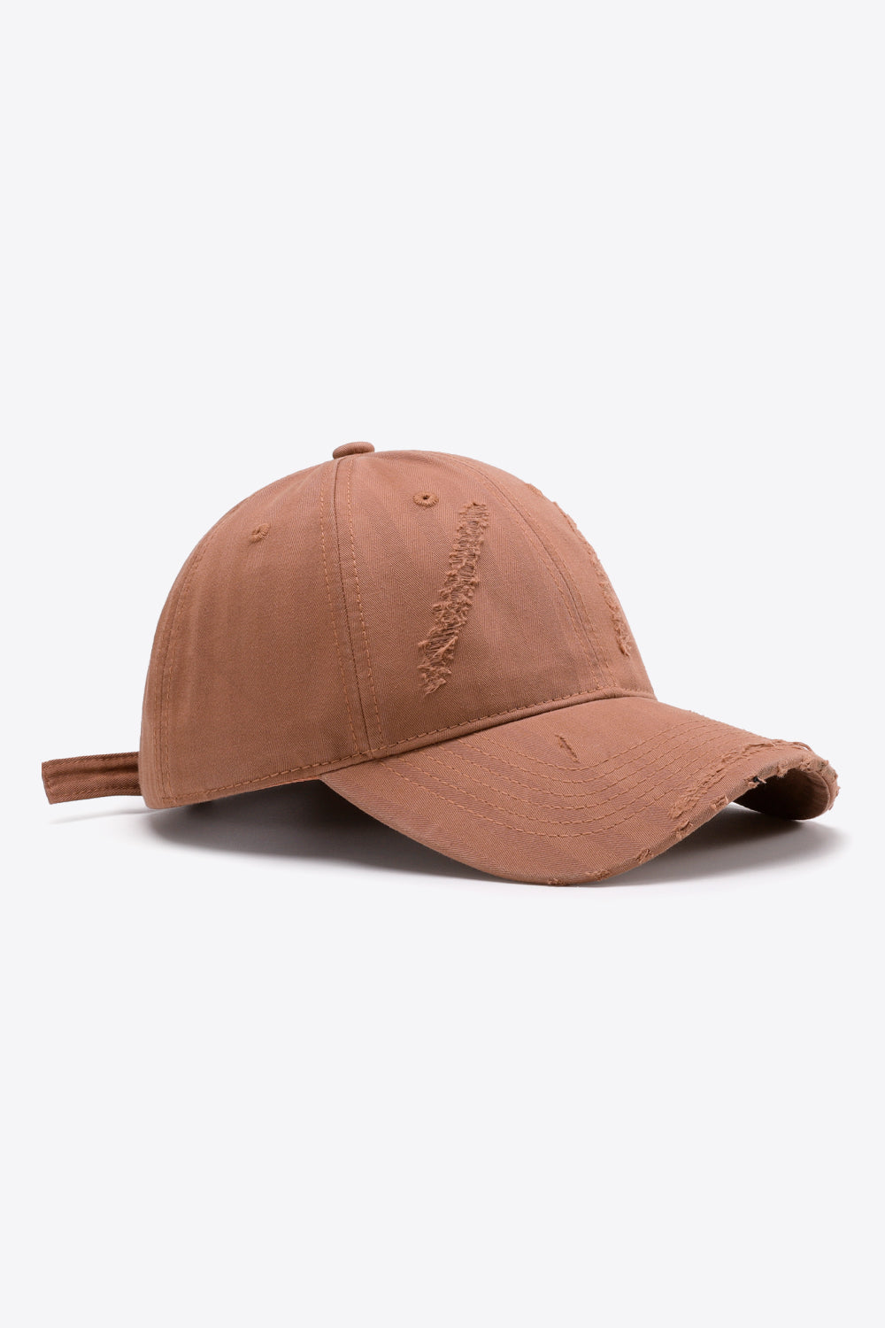 Gorra de béisbol ajustable desgastada