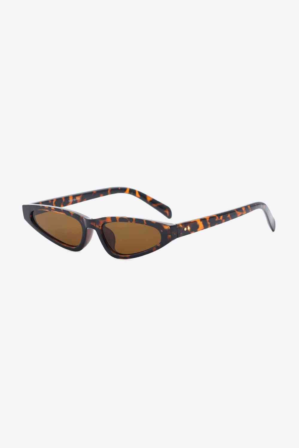 Gafas de sol tipo ojo de gato UV400 con montura de policarbonato