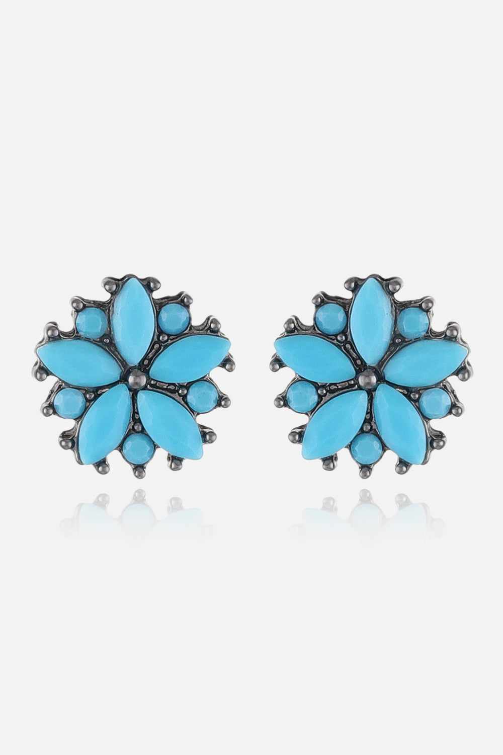 Aretes Turquesa