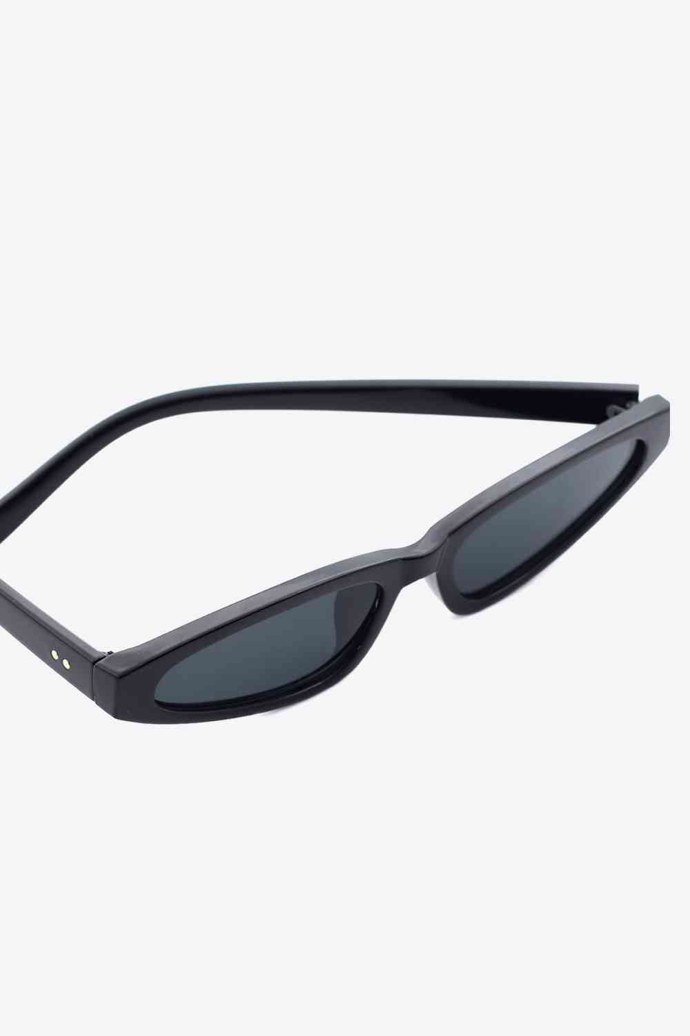 Gafas de sol tipo ojo de gato UV400 con montura de policarbonato