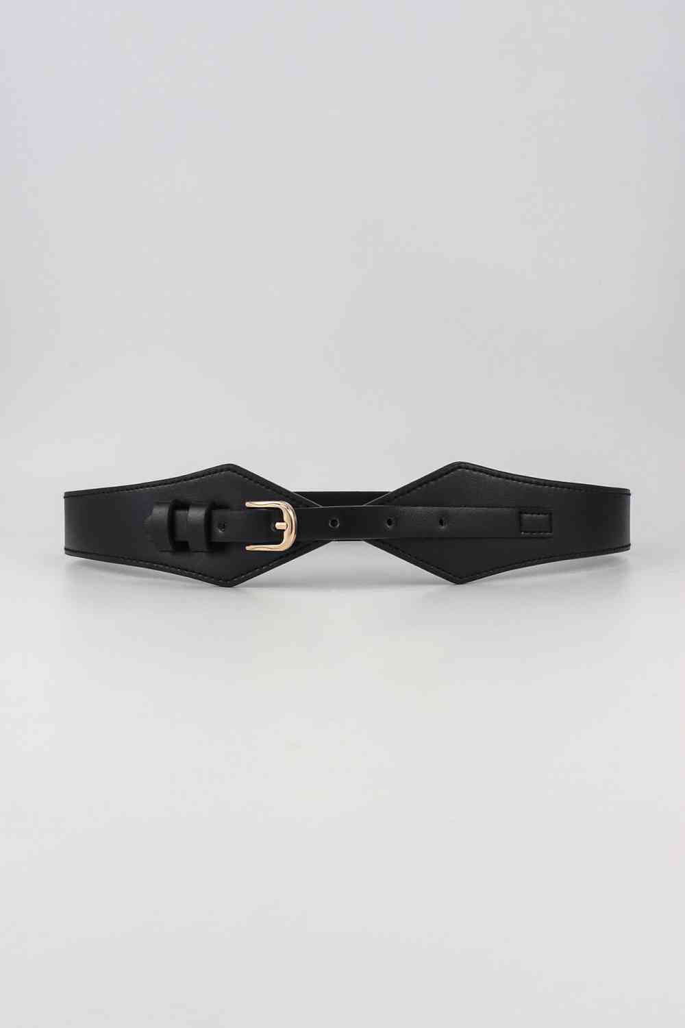 Fashion Geometric Elastic Belt