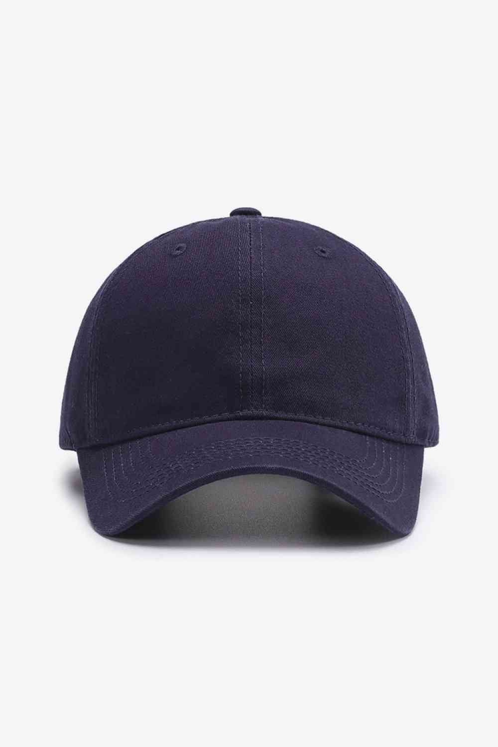 Gorra de béisbol fresca y clásica.